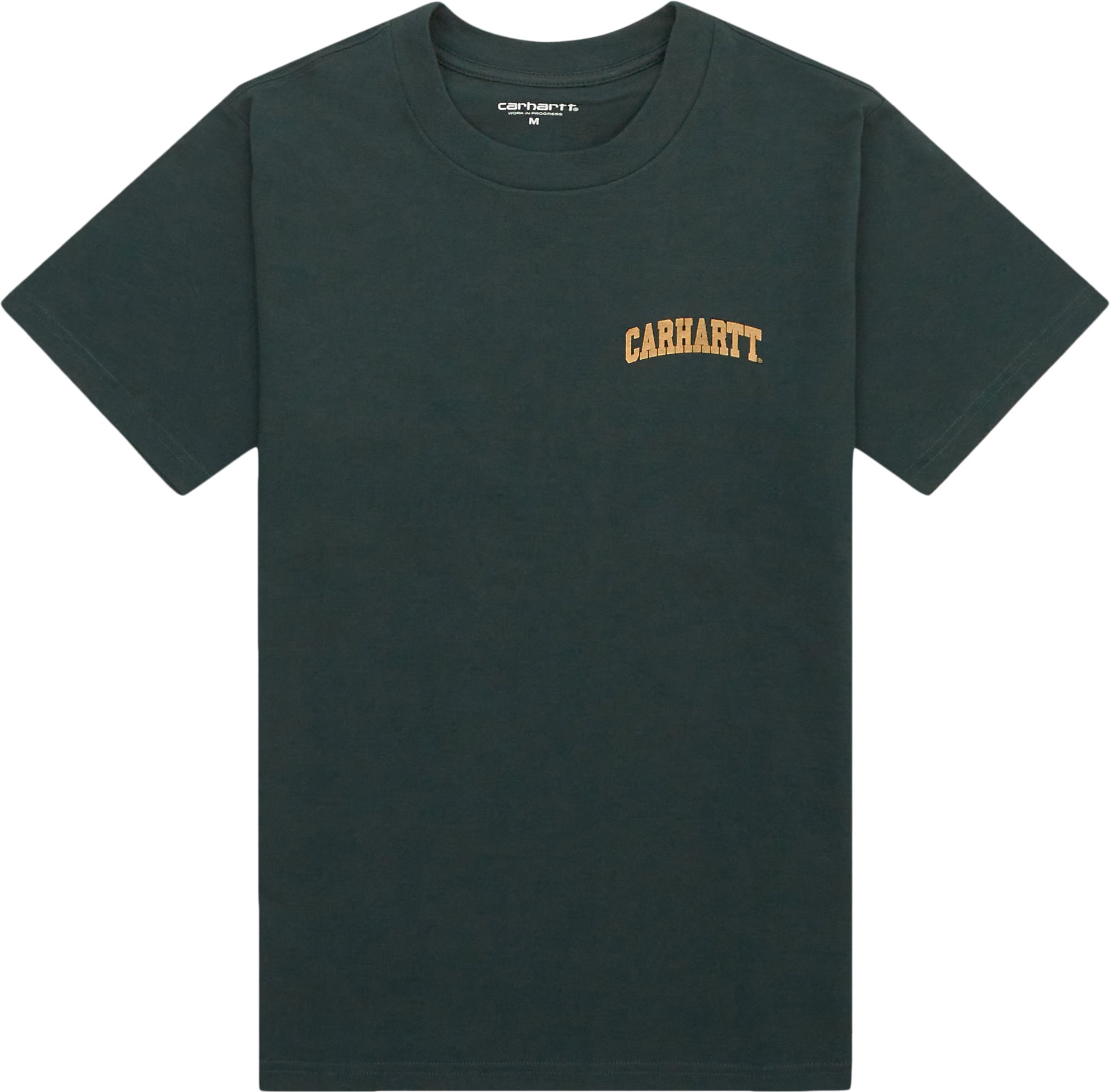 Carhartt WIP T-shirts S/S UNIVERSITY SCRIPT T-SHIRT I028991 Grön